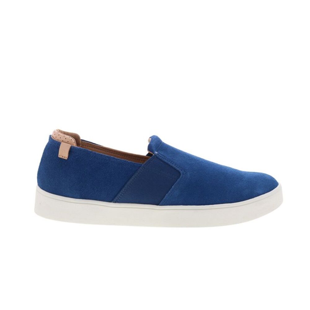 Spenco Mens Backside Slip-On Blue Shoes (NWT)